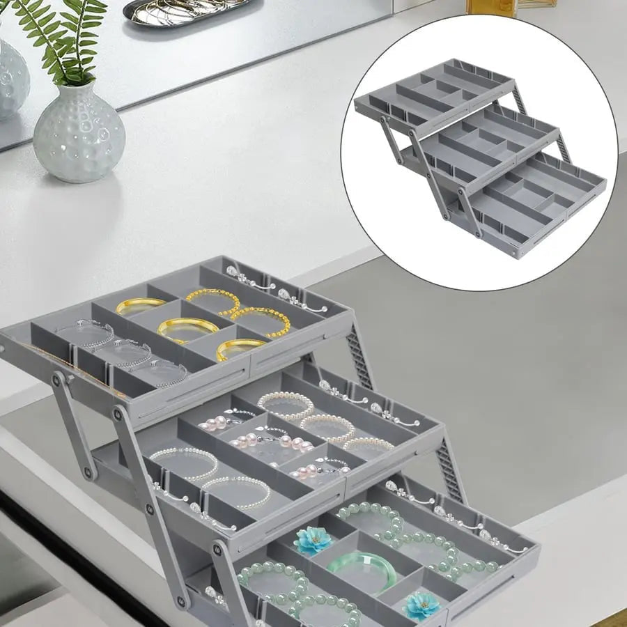 TriStor Pro — Instantly Tame Chaos and Unlock Triple the Drawer Space