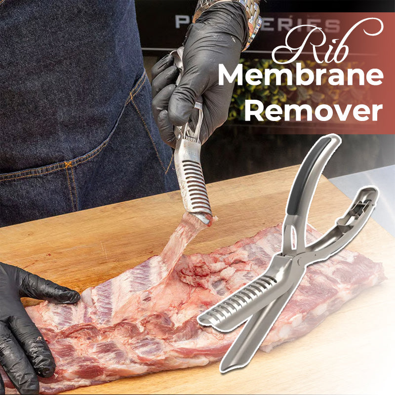 Stainless Steel Rib Membrane Remover™ — Master Perfect Ribs with Effortless, Pain-Free Prep