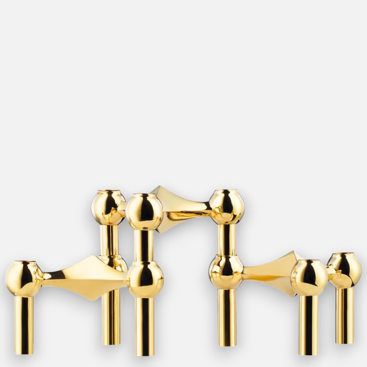 Elegant Modular Candle Holders™ — Create Stunning Custom Ambiance with Sleek Stackable Style