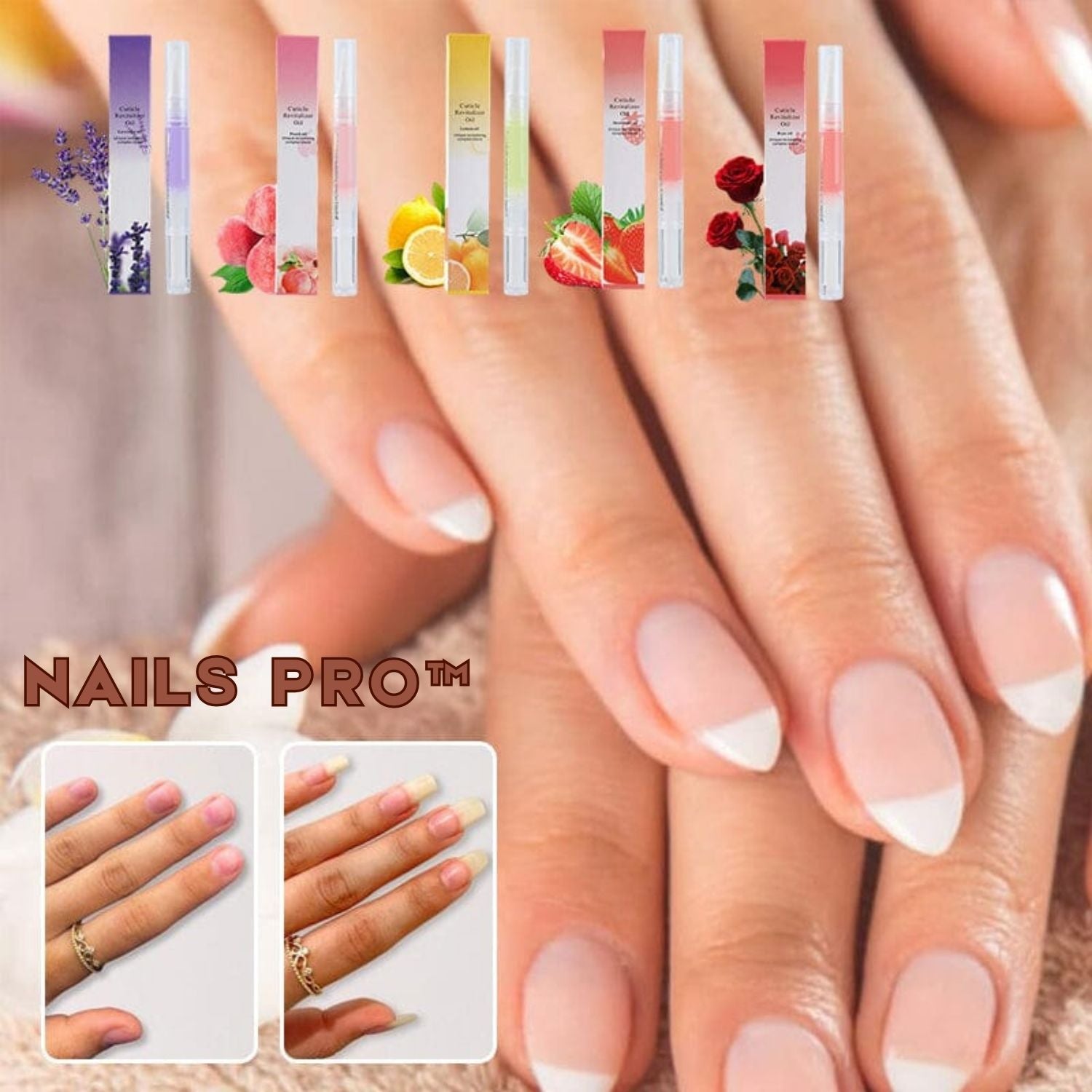 1+1 FREE | Nail Nourish Oil™ — Transform Fragile Nails into Stunning Strength and Shine