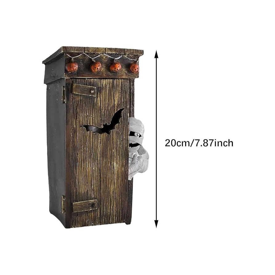 Sensor Mummy Toilet™ — Instant Halloween Laughter That Jumps Out to Surprise and Delight
