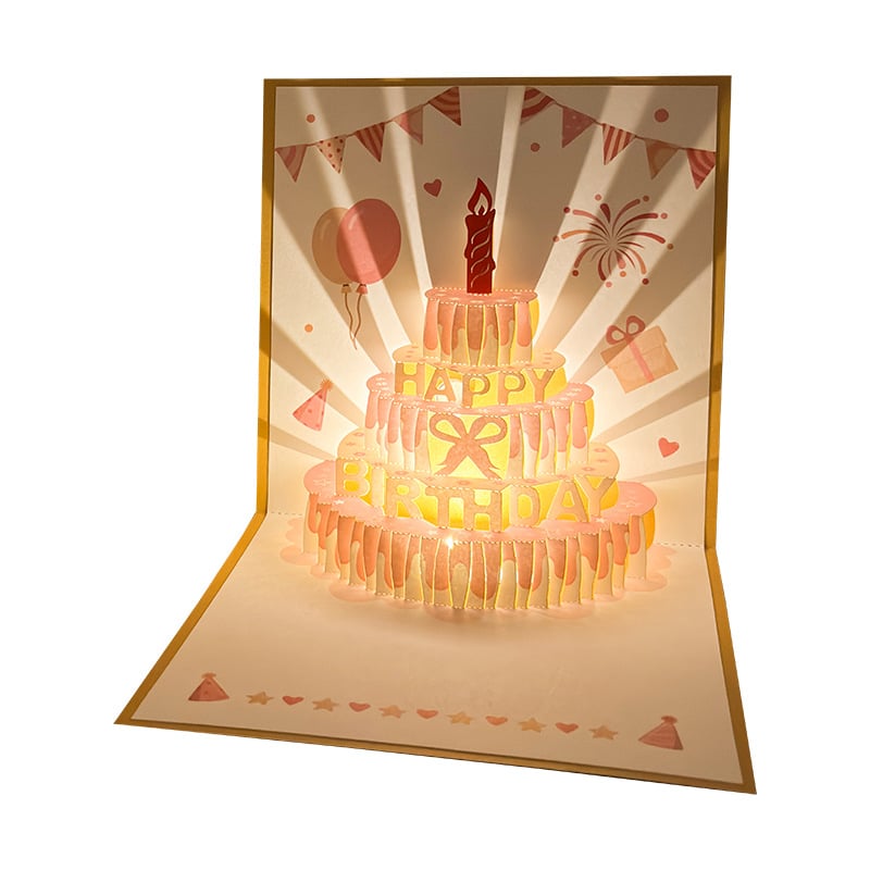 3D LED Birthday Card™ — Transform Any Celebration with Light, Music, and Heartfelt Wow Factor