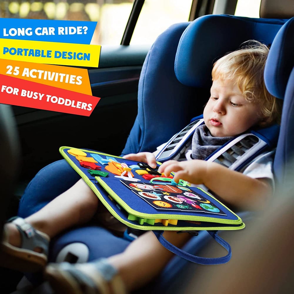 MindSprint Board — Ignite Confidence and Master Motor Skills on the Go