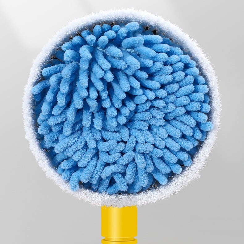 TurboClean™ — Say goodbye to scrubbing and enjoy effortless shine in seconds!