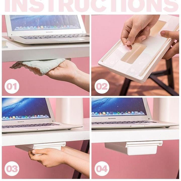 ShadowVault — Conquer Clutter Instantly with Invisible Power Storage