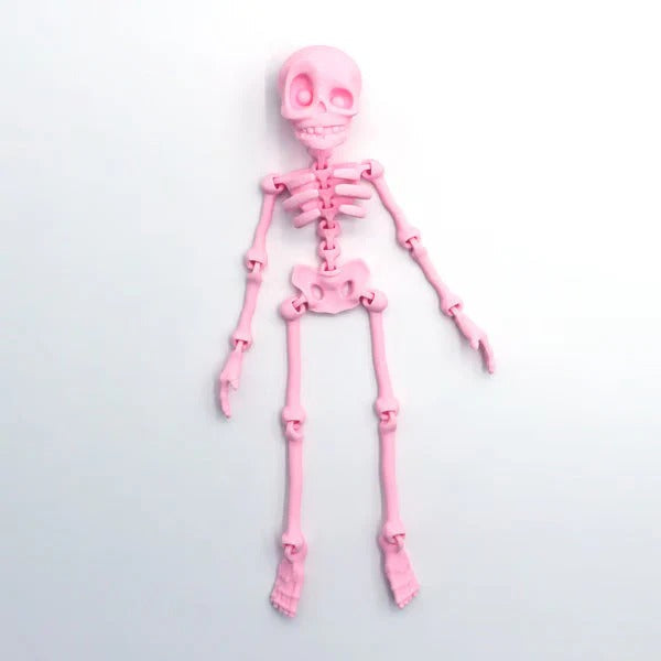 Movable Skeleton Magnet™ — Twist and Stick for Endless Spooky Fun and Creative Flair