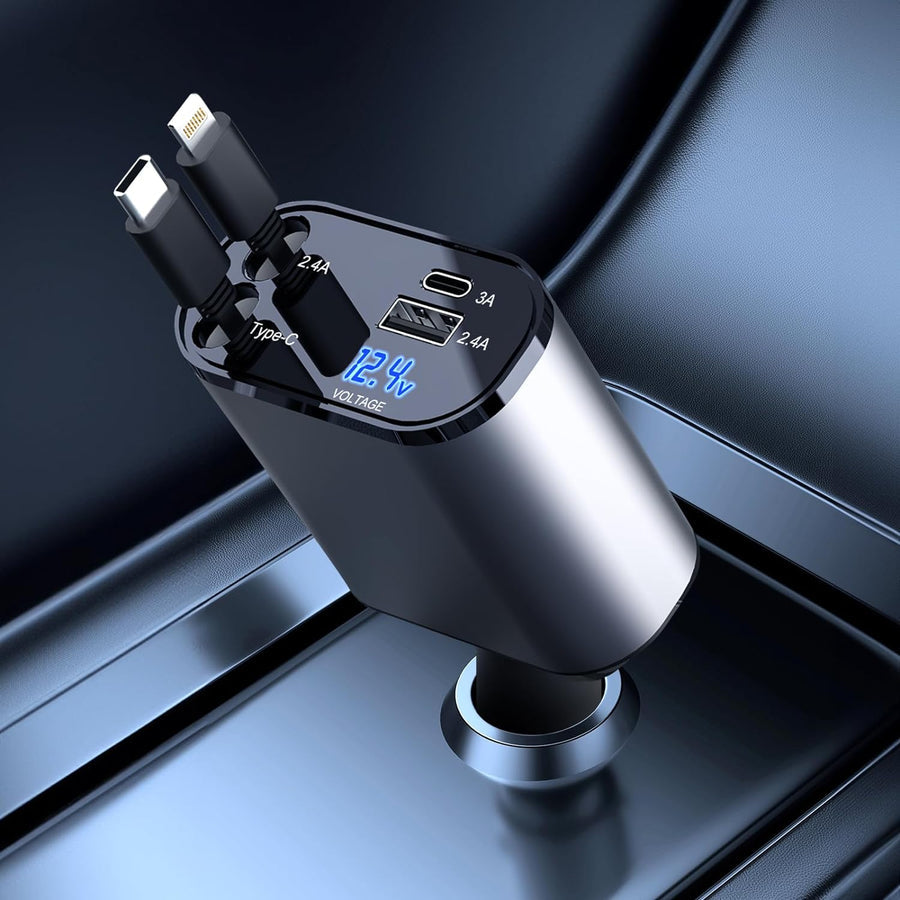 ZapDrive Elite — Power Up Instantly and Drive Clutter-Free for Stress-Free Journeys