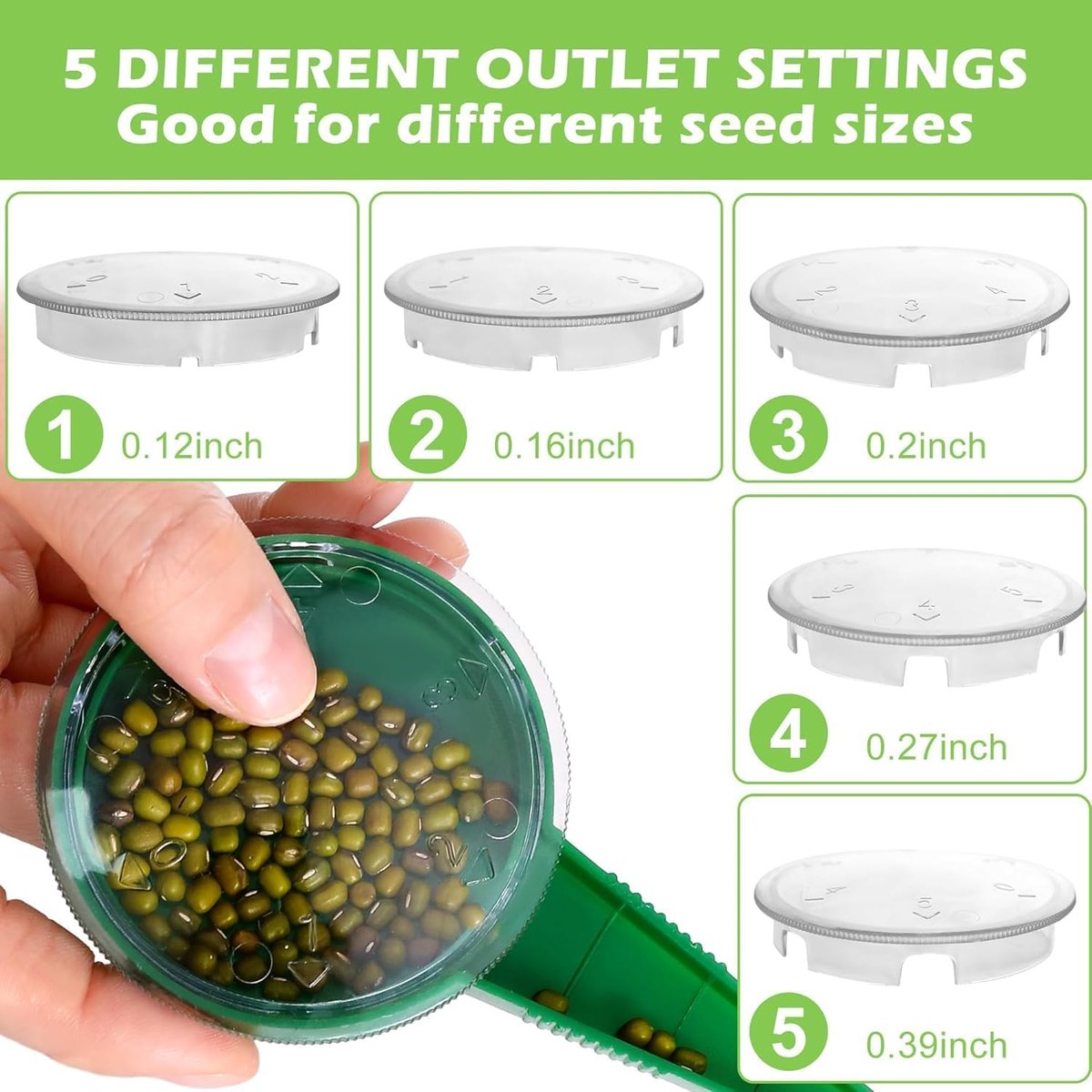 PerfectPlant™ — Plant Perfect Rows Every Time |  + 1 Free Seeding Tool!
