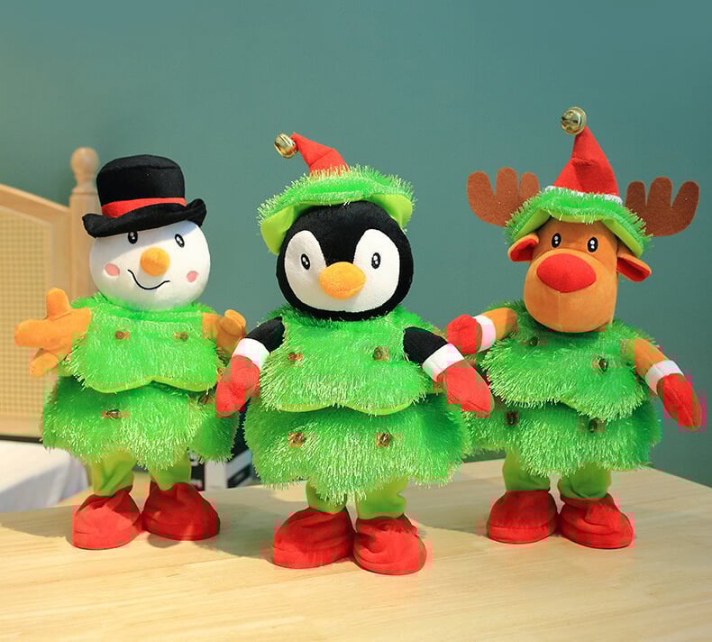 Christmas Tree™ — Ignite Joy with Lively Singing and Dancing Holiday Cheer