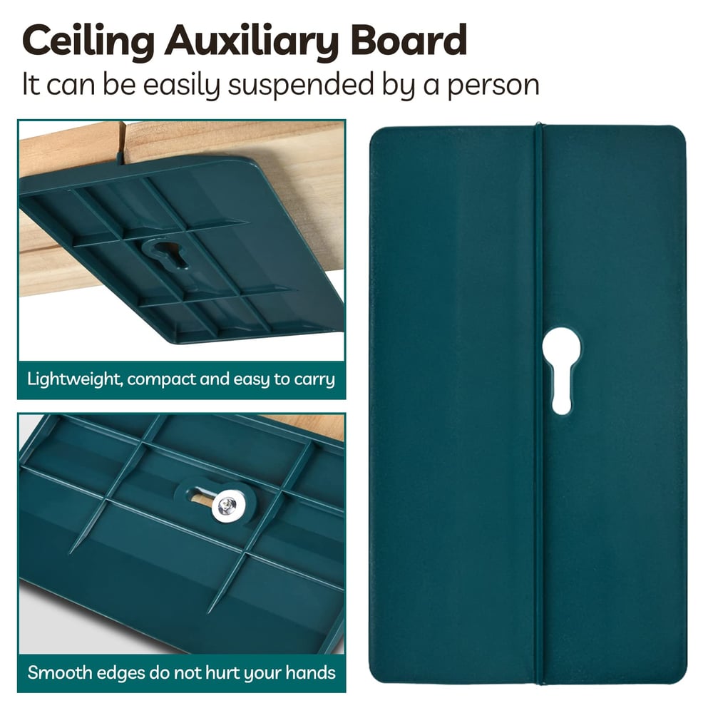 UltraMount Plates — Master Your Ceiling Alone with Perfect, Hassle-Free Drywall Installation
