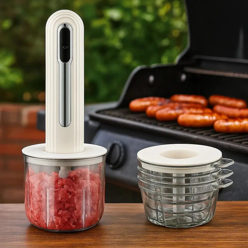 Cordless Grinder™ — Effortless, Flavor-Pure Grinding Anywhere