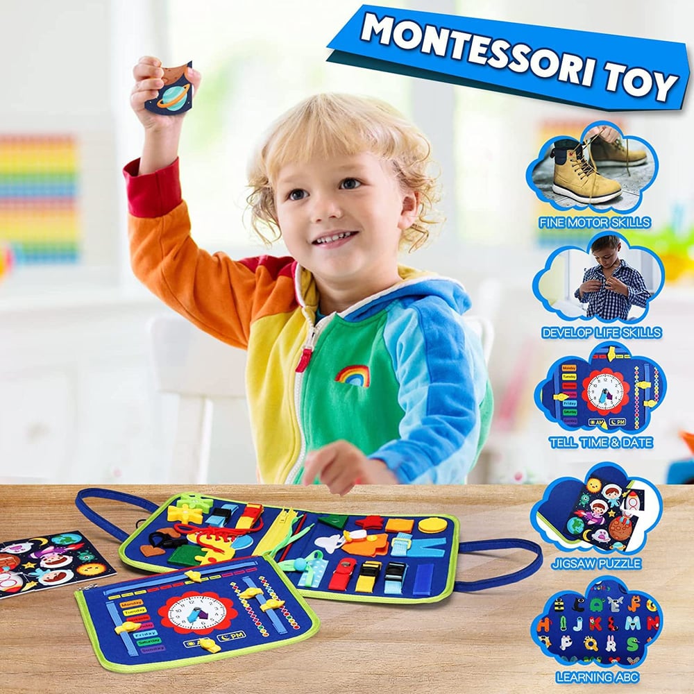 MindSprint Board — Ignite Confidence and Master Motor Skills on the Go