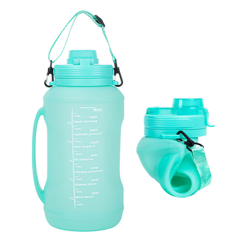 PowerFlask™ — Your ultra-light freedom for endless action and never thirst again!