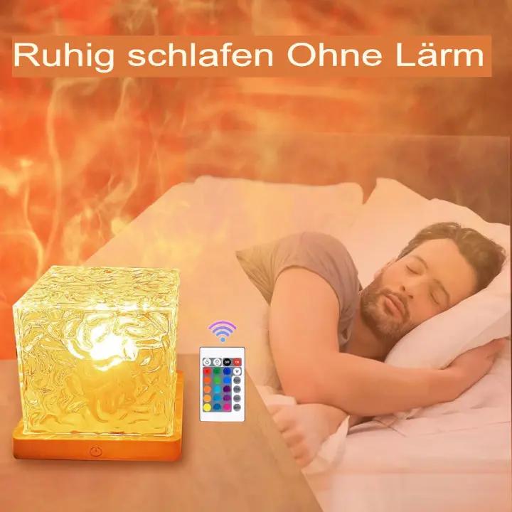 Crystal Aurora™ — Transform Any Room Into a Soothing Northern Lights Escape