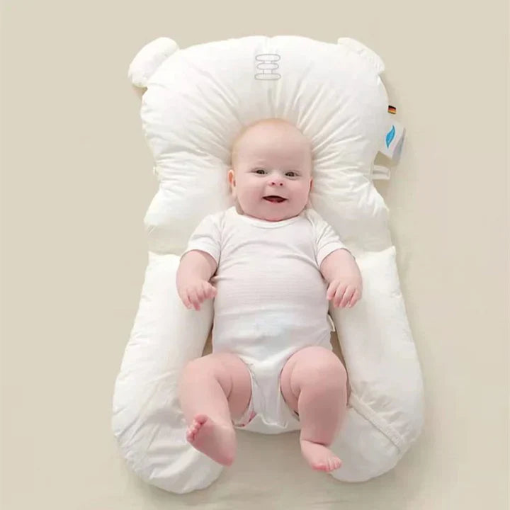 U-Shaped Baby Pillow™ — Cradle Your Child in Comfort for Healthy, Peaceful Sleep