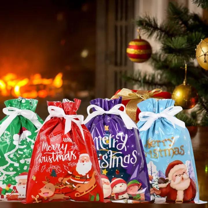 Christmas Gift Bags™ — Wrap Faster and Spark Joy with Every Festive Surprise (5-piece set)
