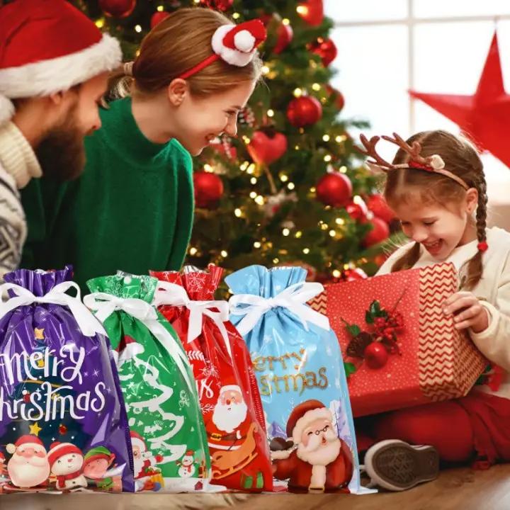 Christmas Gift Bags™ — Wrap Faster and Spark Joy with Every Festive Surprise (5-piece set)
