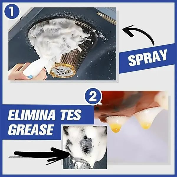 Ultimate Kitchen Rescue Foam — Melt Away Grease and Reveal a Dazzling, Effortless Clean