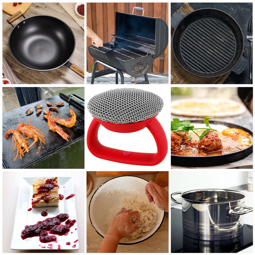 BUY ONE GET ONE FREE | SteelGuard™ — Power Through Tough Residue While Protecting Your Cookware’s Shine