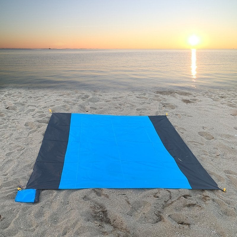 Anti-Sand Shield Mat™ — Experience Pure Beach Bliss Without a Single Grain of Sand