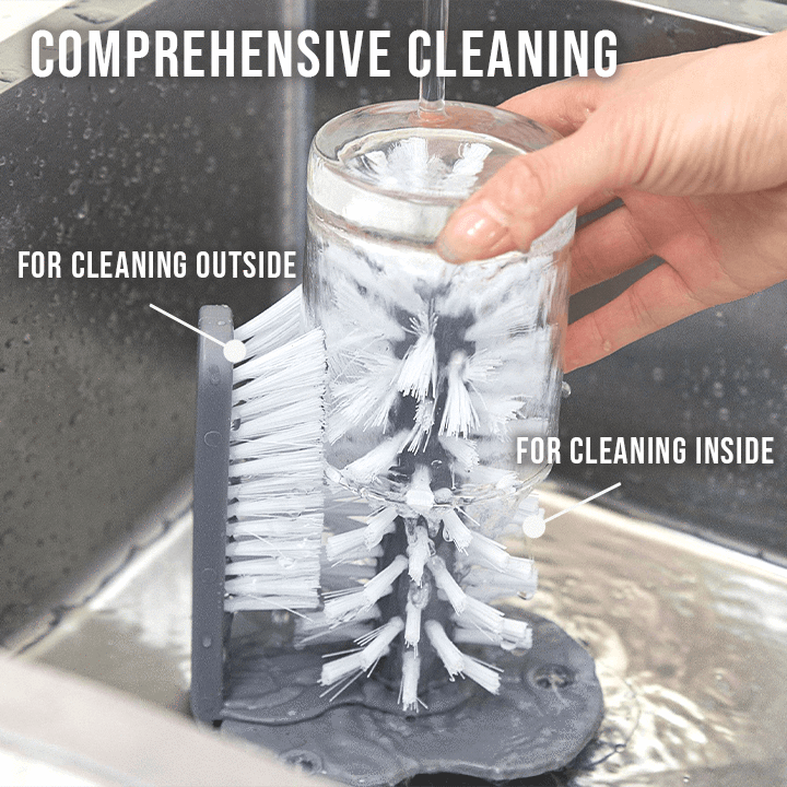 50% Off | CleanSweep™ - Scrub Inside & Out, Hands-Free