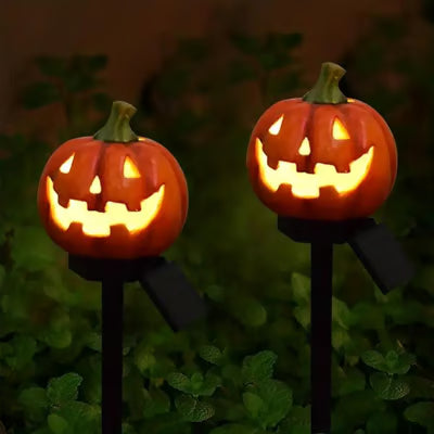 Solar Pumpkin Lights™ — Transform Your Garden into a Magical Halloween Haven
