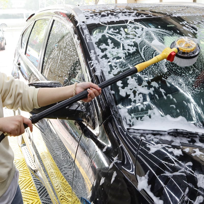 TurboClean™ — Say goodbye to scrubbing and enjoy effortless shine in seconds!