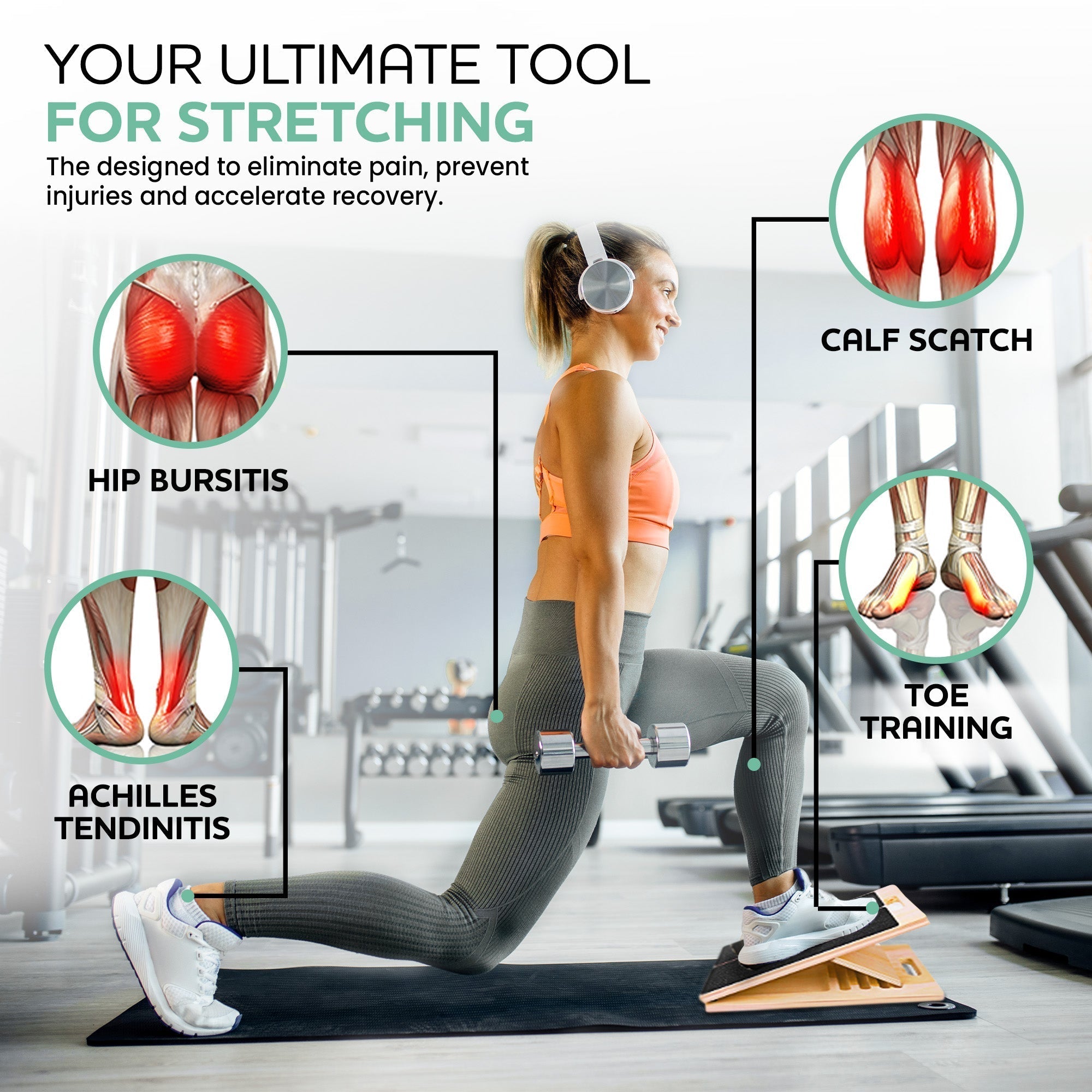 FlexPulse™ — Crush Pain and Unlock Limitless Flexibility Anywhere You Go