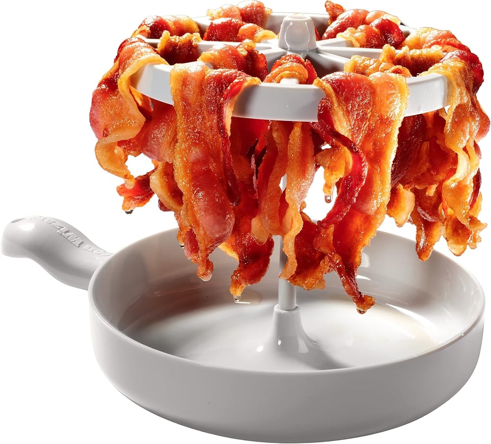 Bacon Wizard™ – Perfectly Crispy Bacon in Minutes