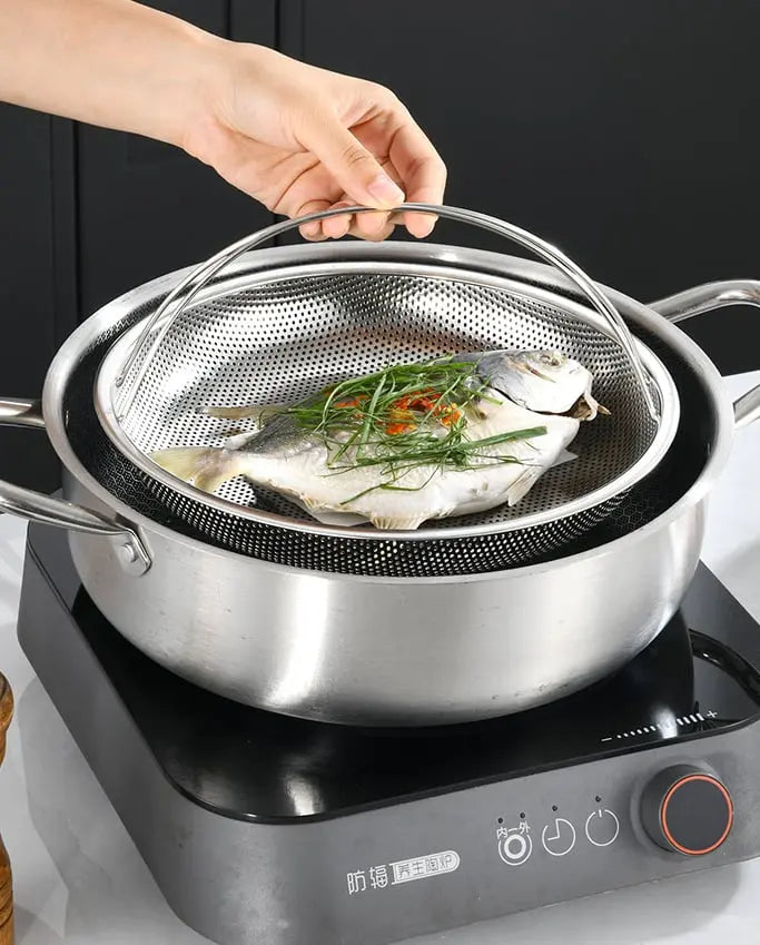 SteelVibe™ — Lock in Every Bite with Explosion-Fresh Flavor and Zero Kitchen Burns