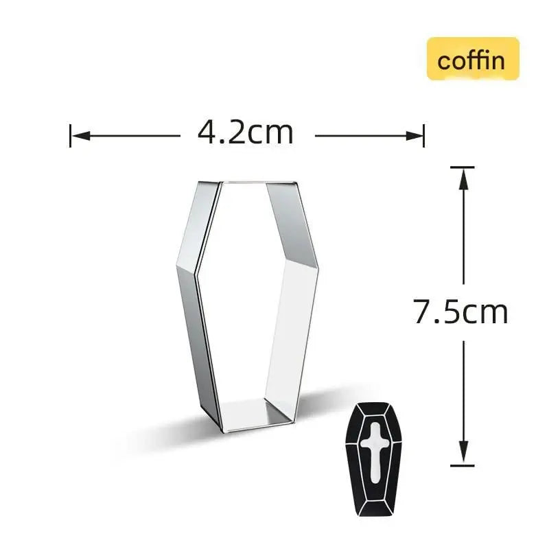 Halloween Cookie Cutter Set of 7™ — Make Every Treat a Spooktacular Highlight