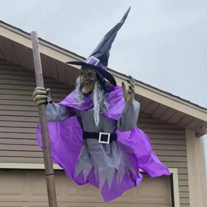 DarkWing™ — Unleash the Ultimate Fright Moment That Instantly Makes Every Visitor Shudder!
