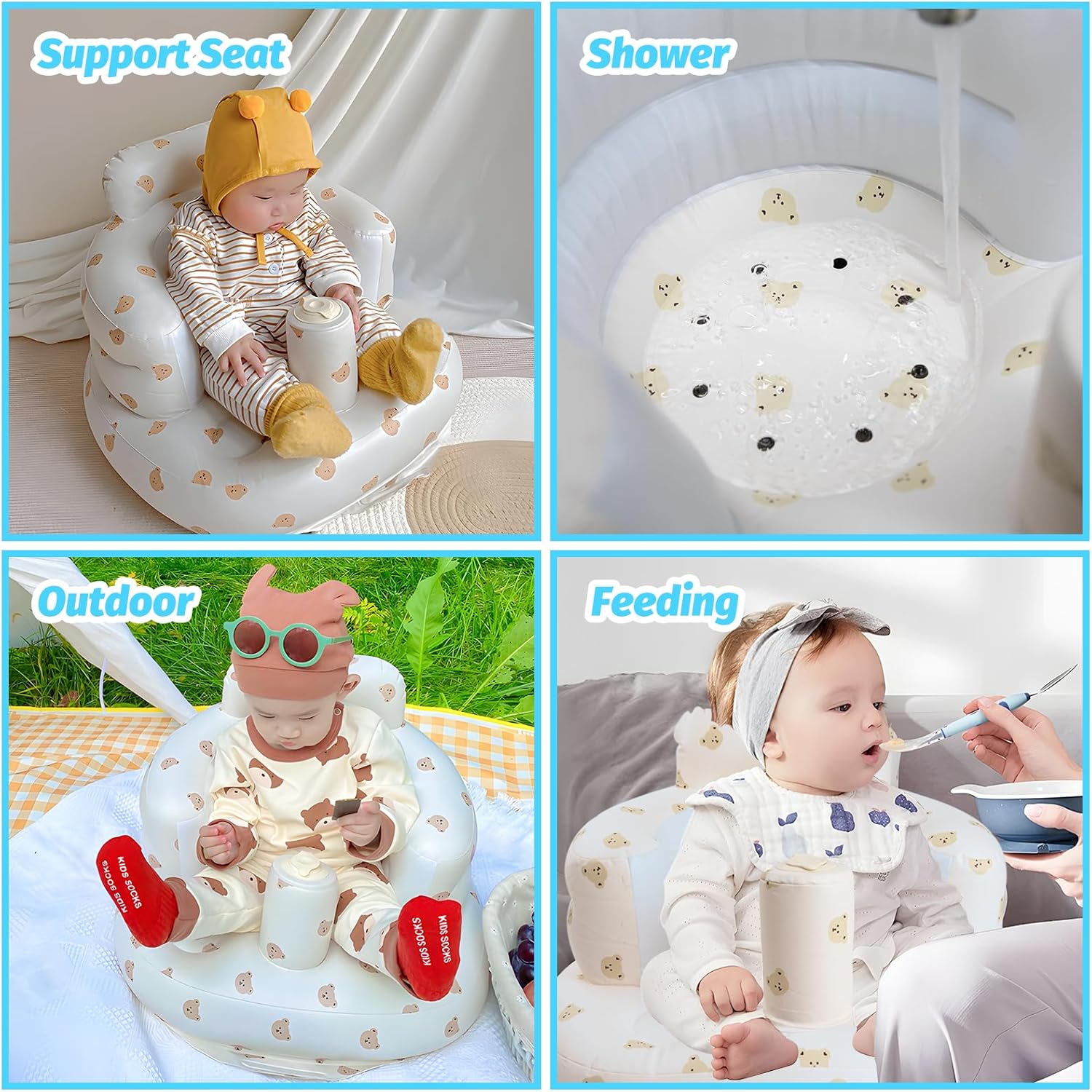 LuftNest™ — Effortless Comfort and Safety Wherever Baby Goes