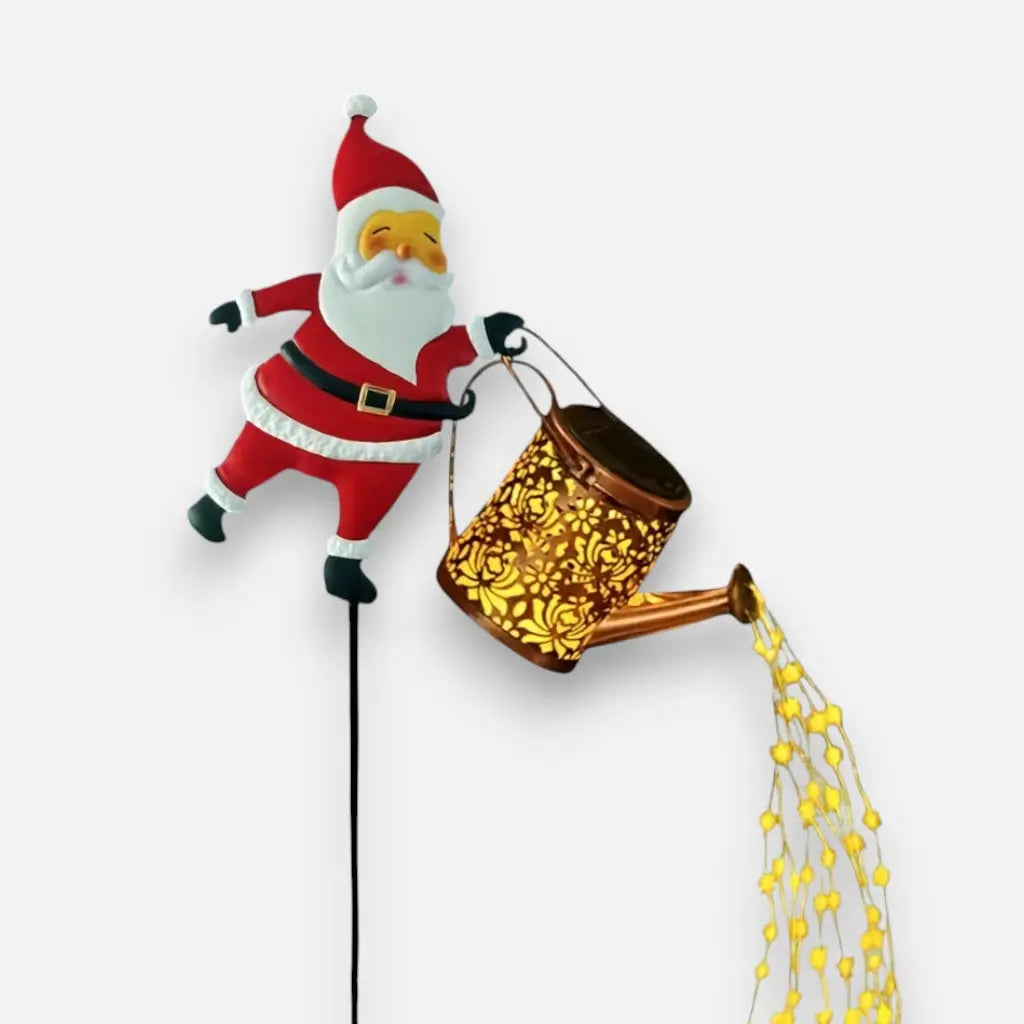 Solar Watering Can Light™ — Fill Your Garden with Cozy, Magical Christmas Glow