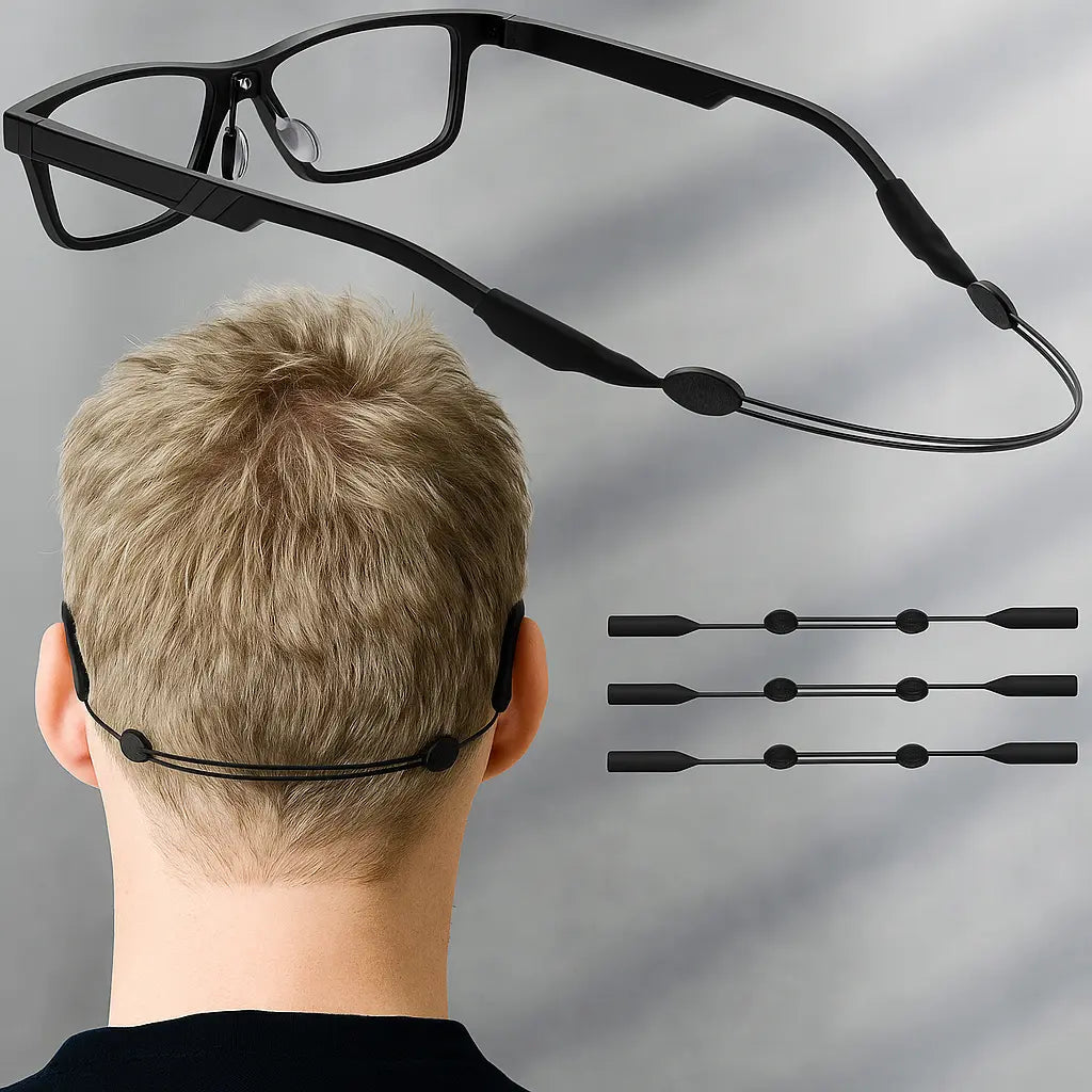 LockInFlex — Lock Your Glasses Tight and Forget They’re Even There | 1+1 Free