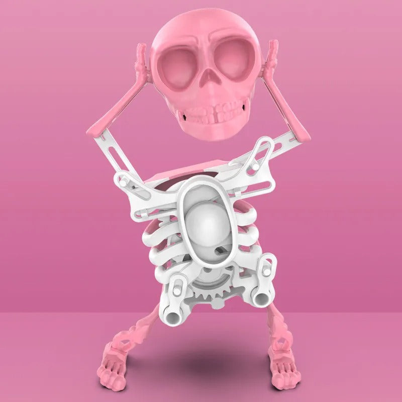 Dancing Skeleton™ — Light Up Your World with Playful Glow and Joyful Motion | 1+1 Free