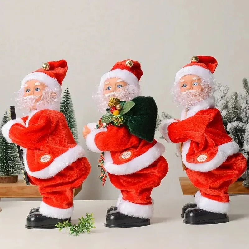 Electric Santa Gnome™ — Spark Joy and Fill Your Home with Festive Music and Magic