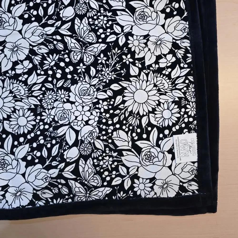 DIY Coloring Blanket™ — Create Your Own Cozy Masterpiece for Endless Relaxation and Joy