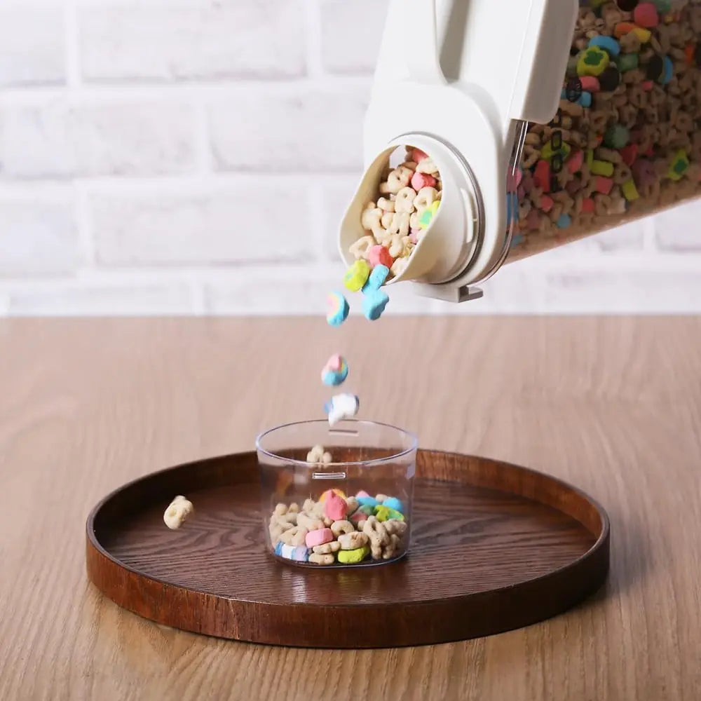 Zorenza Airtight Storage Containers™ — Keep Every Ingredient Fresh, Dry, and Ready to Shine