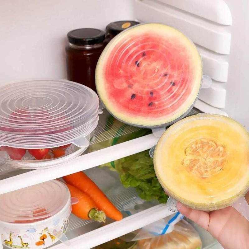 EcoLid — Crush Food Waste and Keep Flavors Fresh Forever | 1+1 FREE