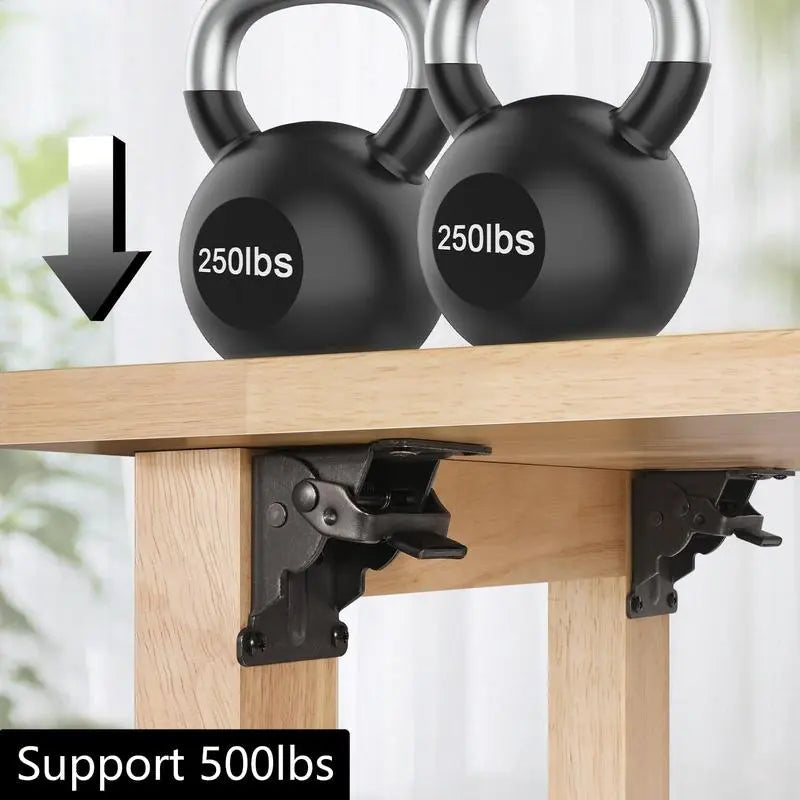 BladeTitan Folding Brackets — Lock Your Setup Rock-Solid and Fold Away Frustration Instantly