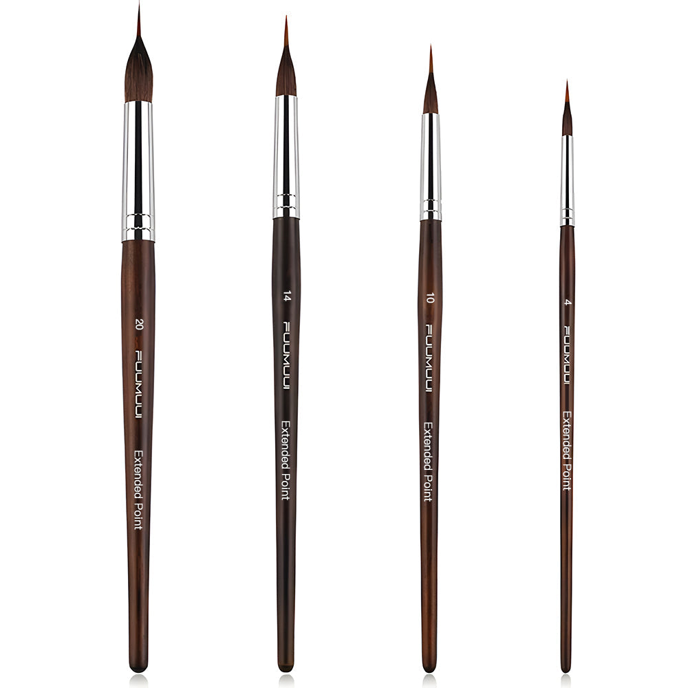 Precision Brush Set™ — Paint with Unrivaled Control and All-Day Comfort