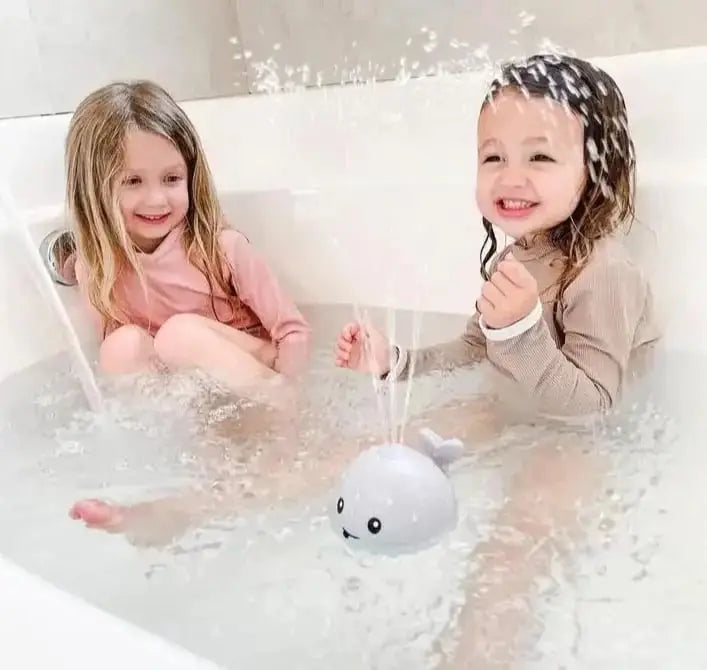 Baby Bath Toy Whale™ — Spark Joy and Light Up Your Child’s Imagination Every Bath Time