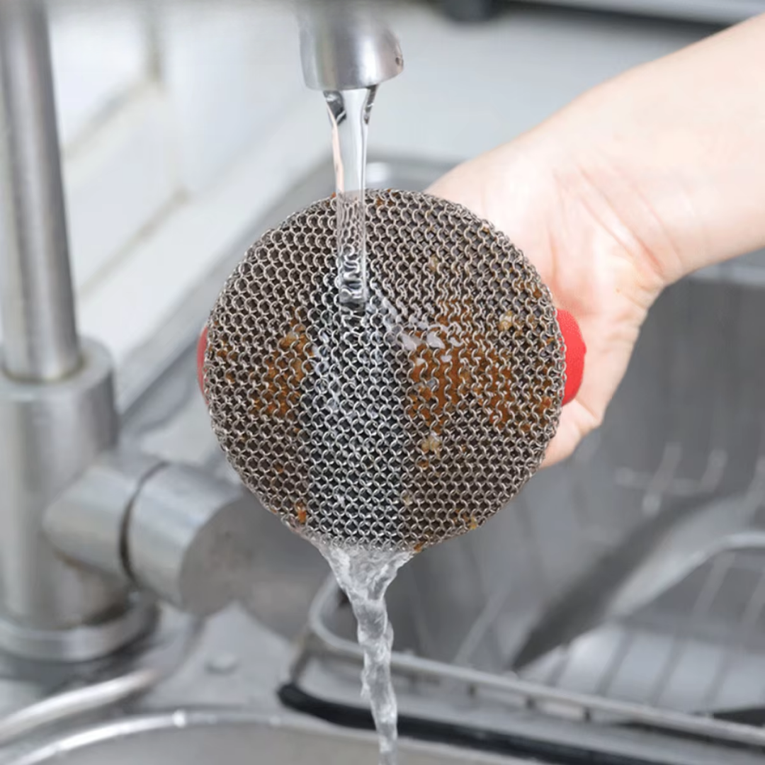 BUY ONE GET ONE FREE | SteelGuard™ — Power Through Tough Residue While Protecting Your Cookware’s Shine