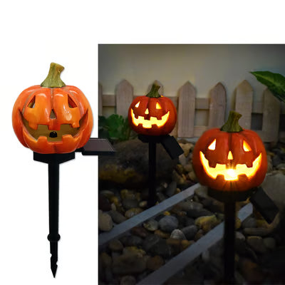 Solar Pumpkin Lights™ — Transform Your Garden into a Magical Halloween Haven