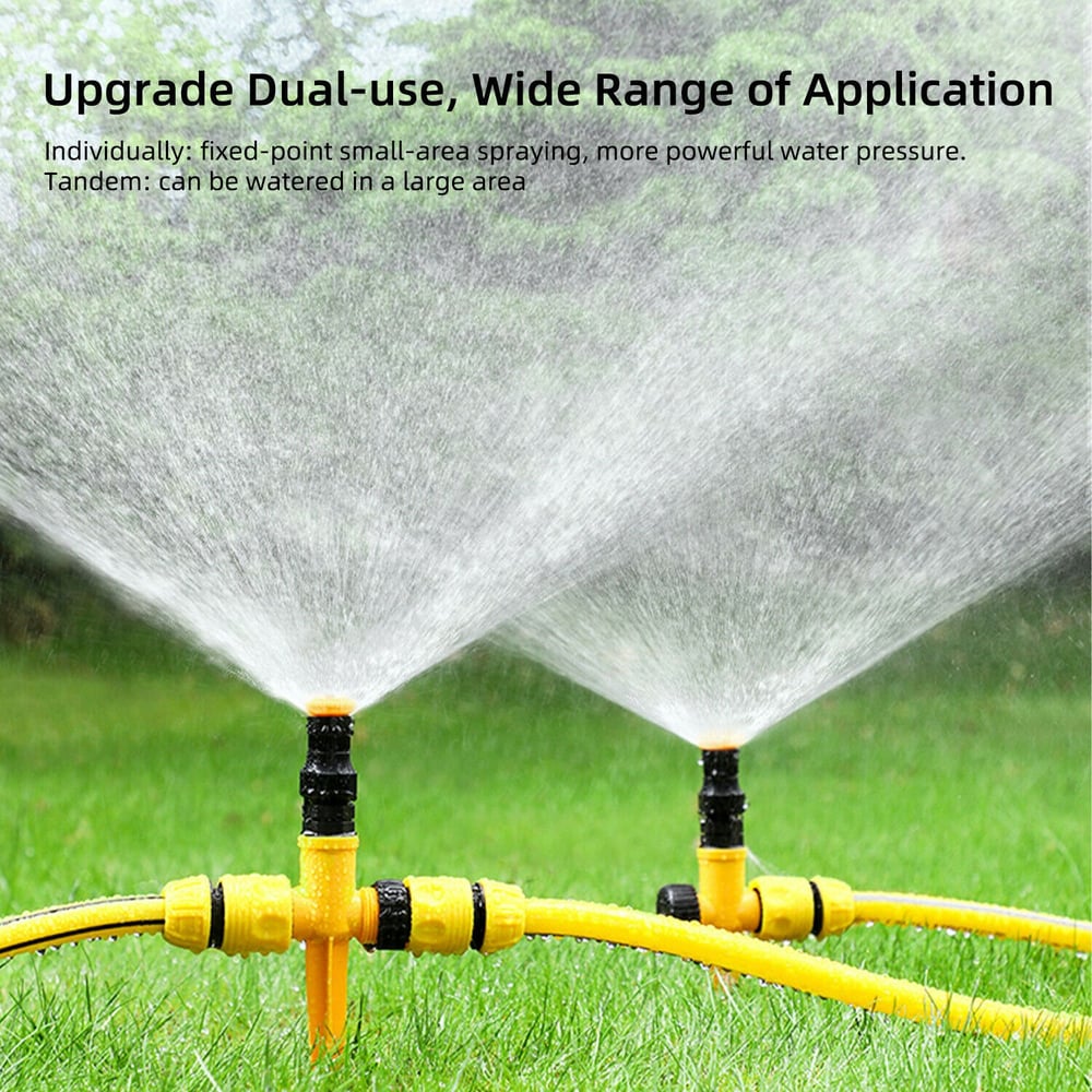 HydroSpin™ 360° Irrigation System — Perfect Water Supply for Your Lush Green Dream Garden Without Any Effort | 1+1 Free