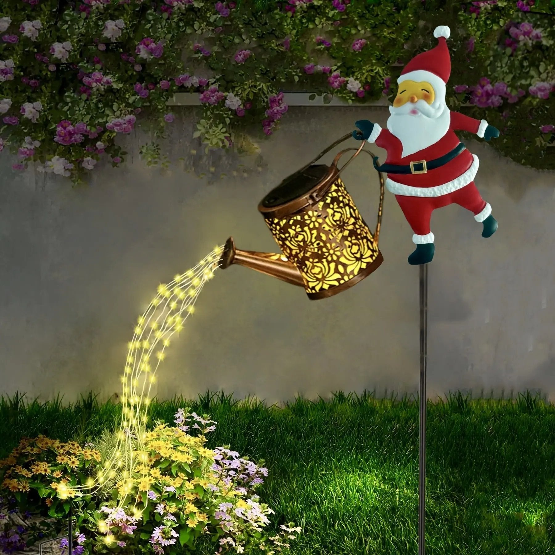 Solar Watering Can Light™ — Fill Your Garden with Cozy, Magical Christmas Glow