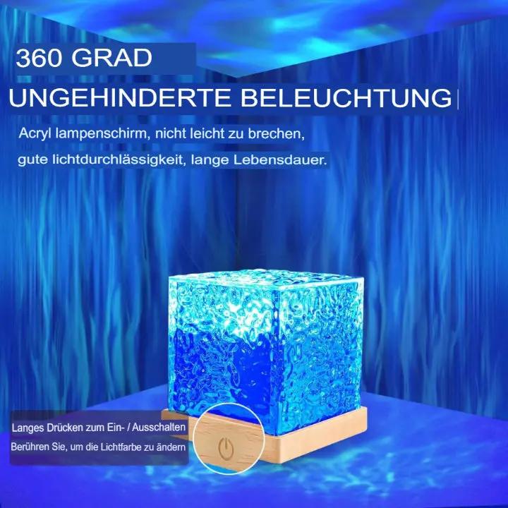 Crystal Aurora™ — Transform Any Room Into a Soothing Northern Lights Escape