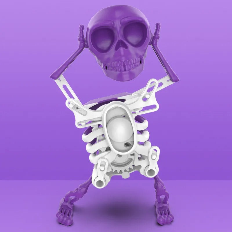 Dancing Skeleton™ — Light Up Your World with Playful Glow and Joyful Motion | 1+1 Free