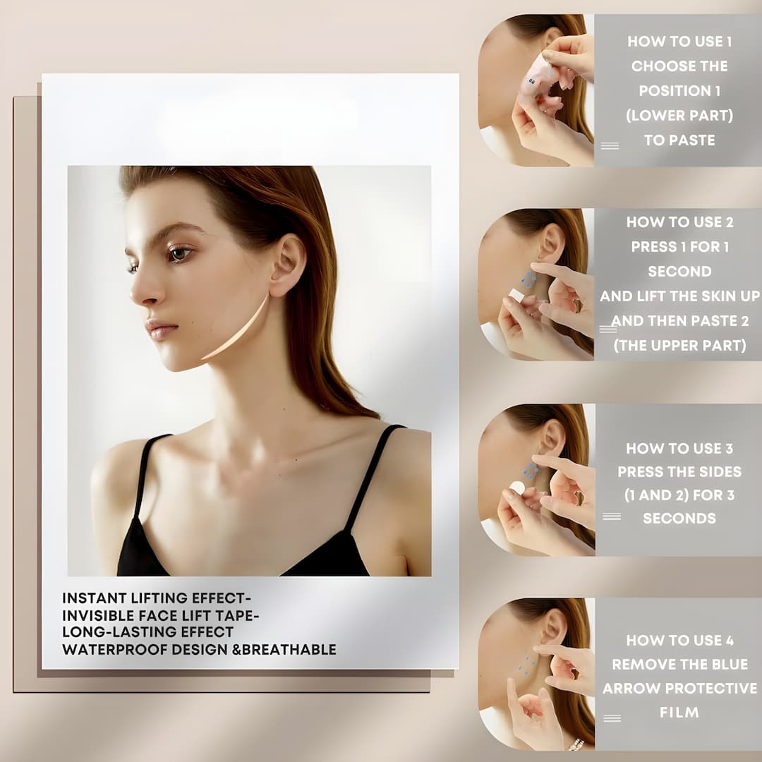 LiftVanta™ — Instantly Reveal Youthful, Rock-Solid Skin Without Effort (80pcs)
